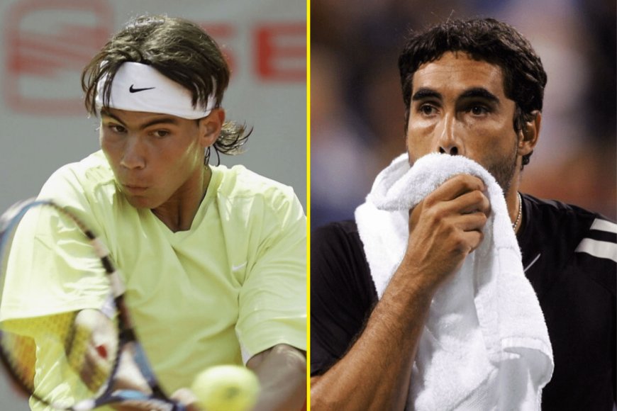 I was the first person to lose to Nadal on the ATP Tour when he was just 15 years old – he was already a ‘phenomenon’