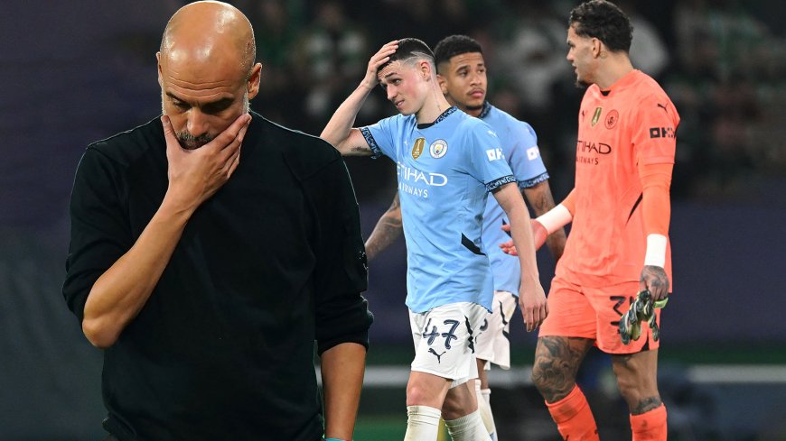 I was used to winning at Arsenal – this is what needs to happen in the Man City morgue to lift doom and gloom for Pep Guardiola and his players