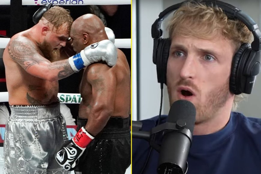 Jake Paul tells Logan Paul what he intends to spend money-spinning Mike Tyson payday on