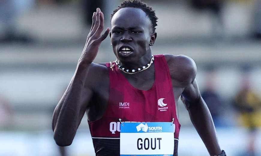 Teenage sensation Gout Gout who broke 22-year-old Usain Bolt record compared to Olympic track legend as hype grows