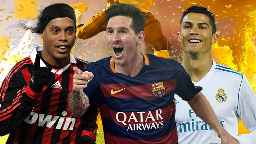 The 25 greatest players of 21st century ranked as Lionel Messi and Cristiano Ronaldo battle for top