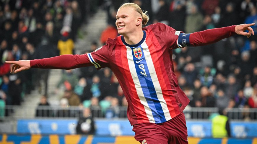 Erling Haaland’s incredible 2024 saw him break 87-year record and is on course to achieve stunning Cristiano Ronaldo feat while surpassing Lionel Messi