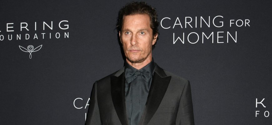 Matthew McConaughey's Tuna Salad Recipe Takes TikTok By Storm