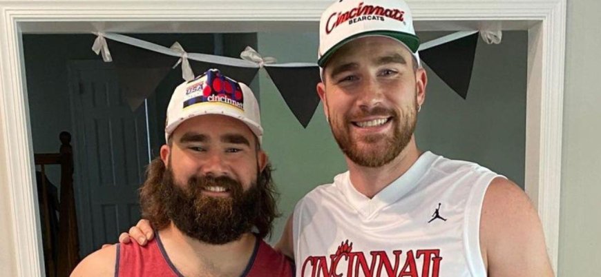 Travis Kelce And Jason Kelce Reveal Holiday Family Traditions