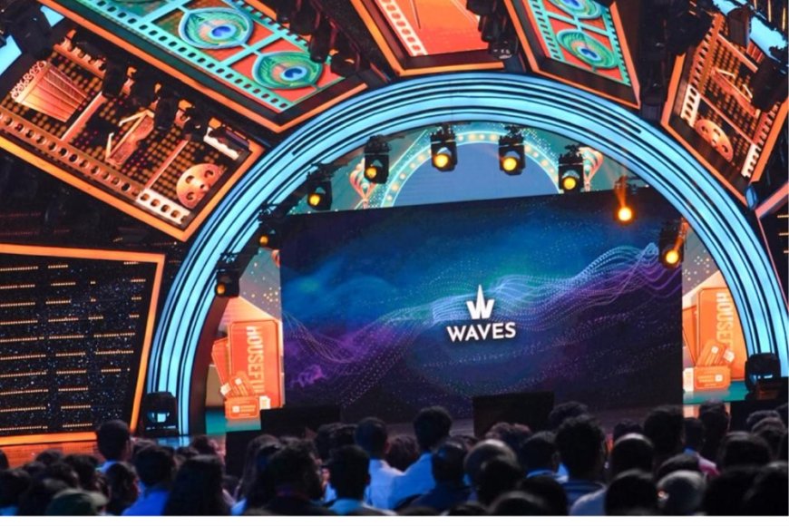 India’s Public Broadcaster Prasar Bharati Unveils Waves Streaming Platform at Goa Festival