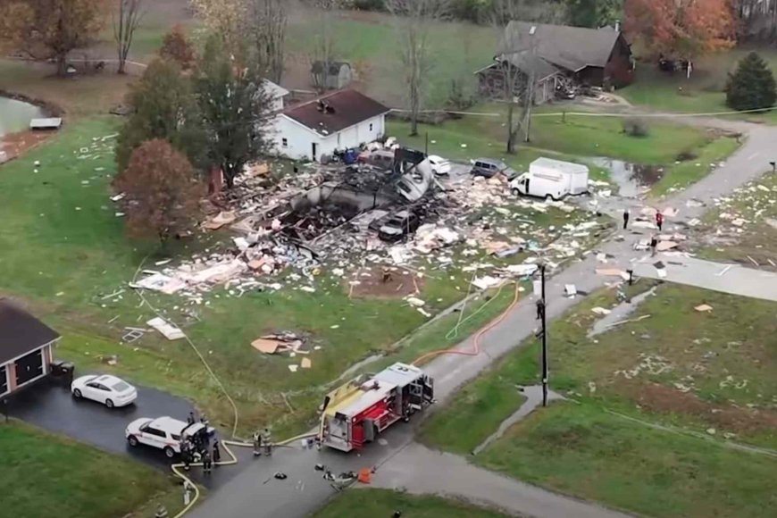 2 Dead in Ohio House Explosion That Was Caught on Ring Camera