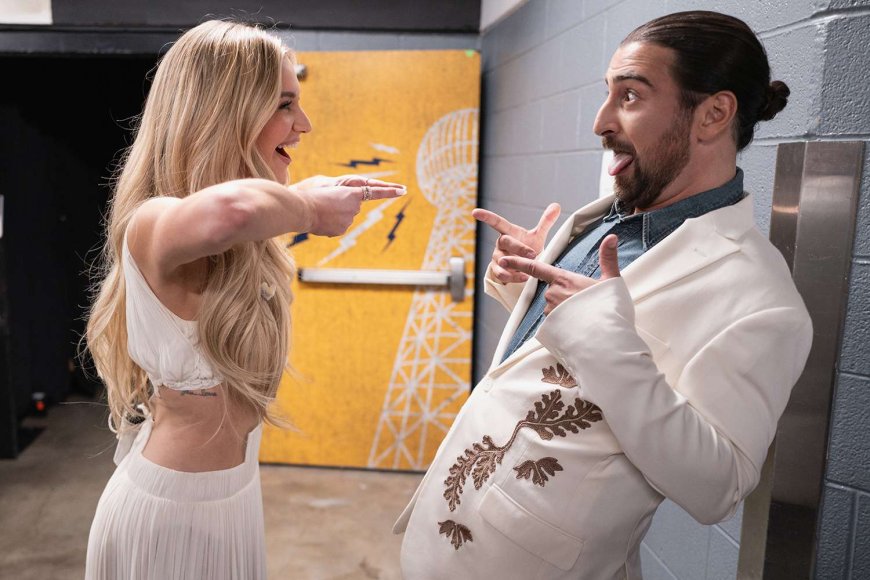 The 10 Most Fun Behind-the-Scenes Photos from the 2024 CMA Awards