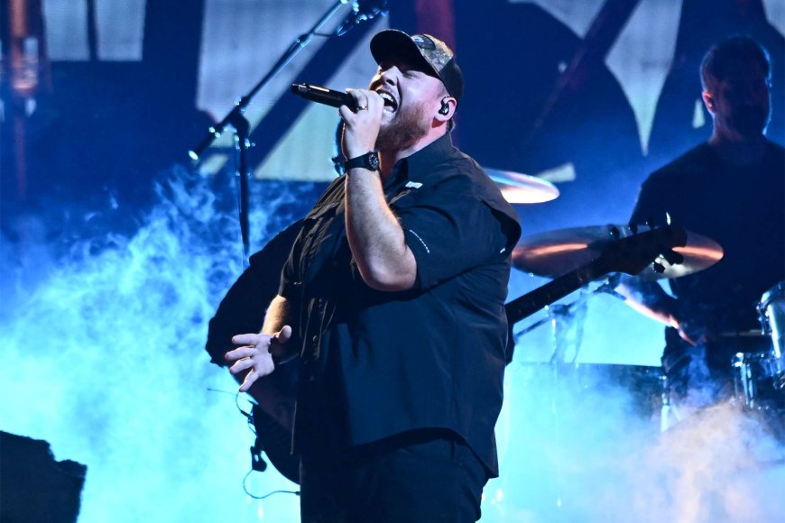 Luke Combs Brings “Twisters” to Life with Fiery 2024 CMA Awards Performance