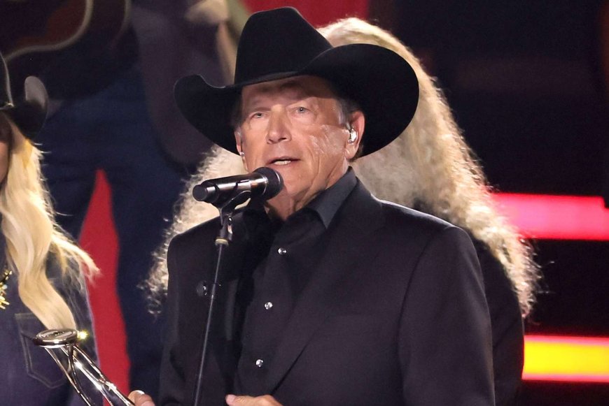 George Strait Thanks Wife Norma for 'Amazing' 53 Years as He Accepts Willie Nelson Lifetime Achievement Award at 2024 CMAs