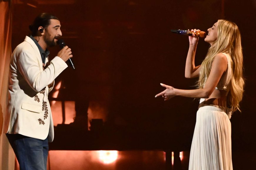 Kelsea Ballerini and Noah Kahan Bring the Emotion with Country Ballad 'Cowboys Cry Too' at the 2024 CMA Awards