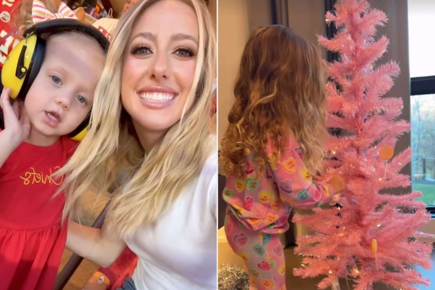 Brittany Mahomes' Daughter Sterling, 3, Prepares for a Pink Christmas in Adorable Tree Decorating Clip