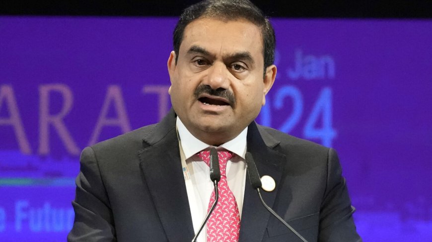 US charges tycoon Gautam Adani with defrauding investors, hiding plan to bribe Indian officials