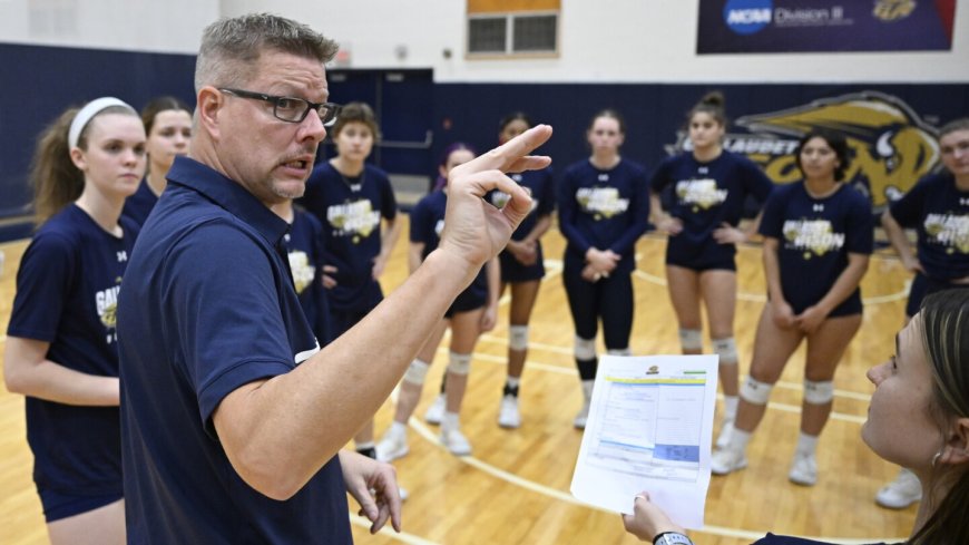 Gallaudet women's volleyball team is signing, quietly winning and rolling into the NCAA Tournament