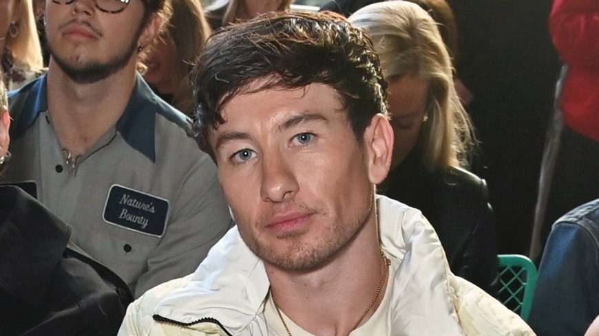 Barry Keoghan Loves Nike Air Force 1s So Much, He Even Runs in Them