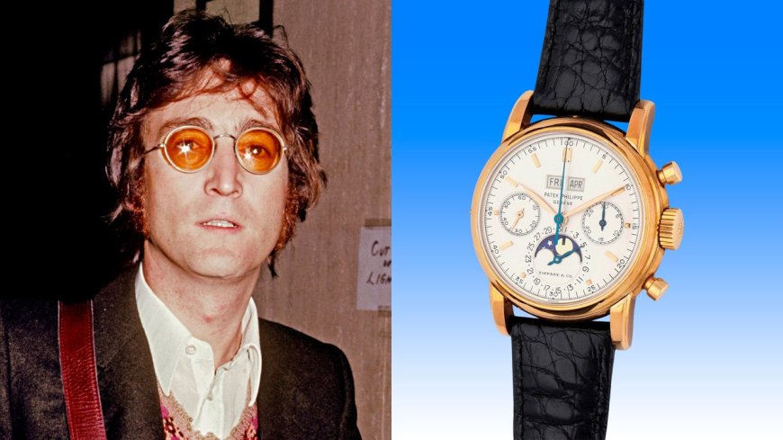 The Legal Battle Over John Lennon’s Legendary Patek Philippe Is Finally Over