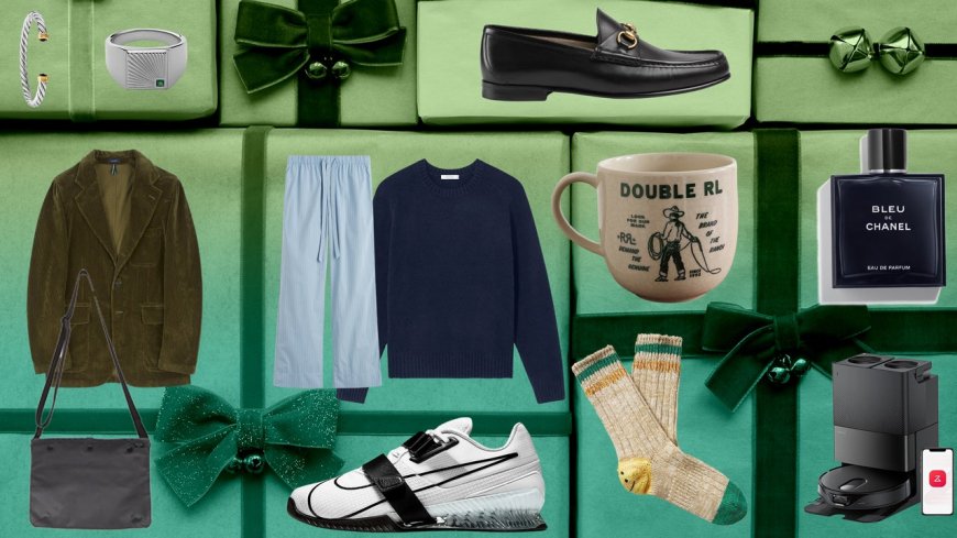 GQ Editor Favorite Gifts 2024