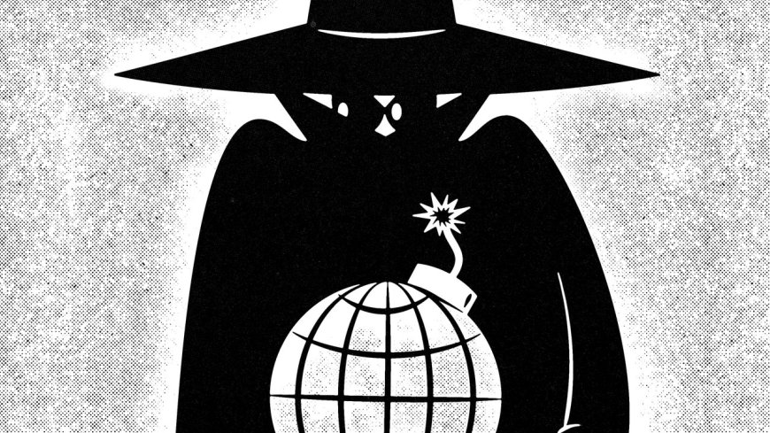 Writing a Spy Novel in an Age of Geopolitical Chaos