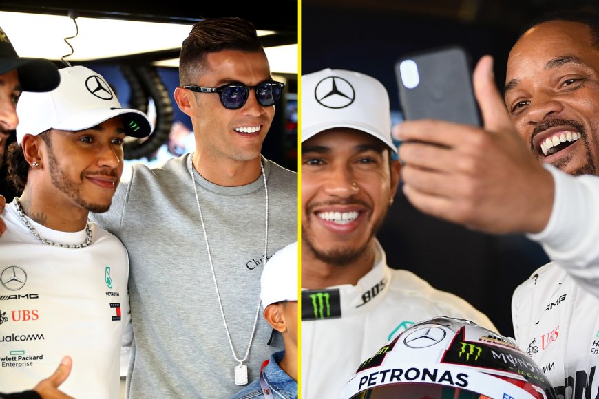 I spent past year living in Lewis Hamilton’s hotel and this is F1 icon’s ‘completely different persona’