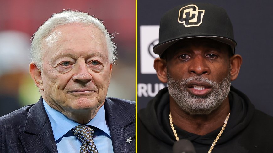 ‘Detriment to the Cowboys’ – Why Jerry Jones stands in way of Dallas hiring Deion Sanders