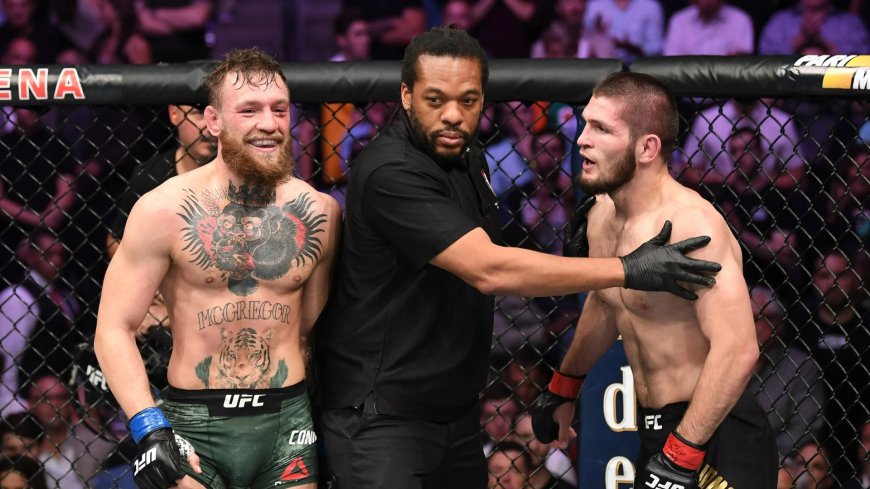 MMA fans dub huge PFL card as ‘McGregor vs Khabib 2’ after Irish star challenges Dagestani rival for lightweight gold