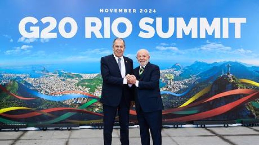 Brazil G20 summit was ‘very positive’ – Lavrov