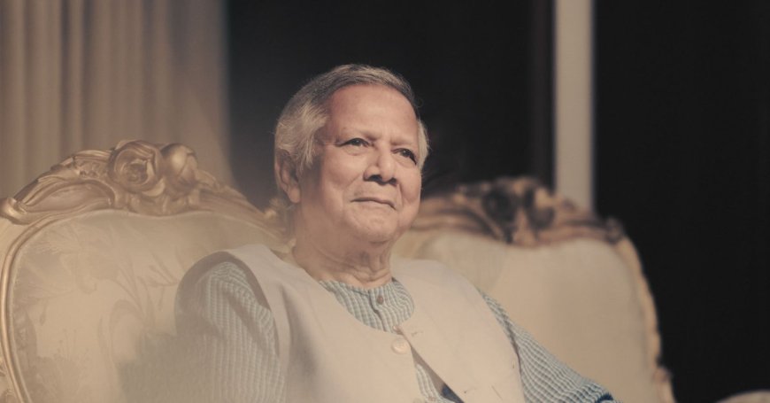 Muhammad Yunus on the Race to Build Bangladesh 2.0