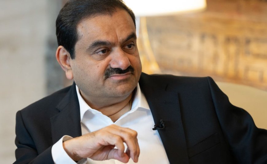 U.S. Charges Indian Billionaire Gautam Adani With Defrauding Investors