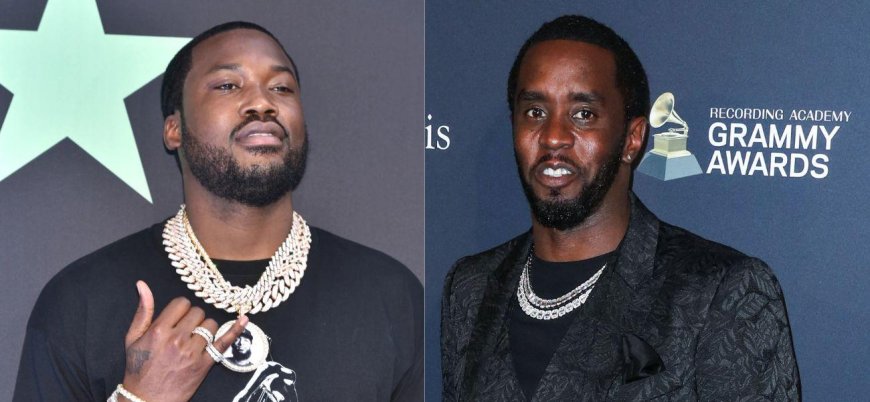 Rapper Meek Mill Expresses Hope for Diddy's Innocence After Resurfaced Video From Their Party