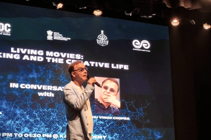 ‘3 Idiots’ Producer Vidhu Vinod Chopra Relives his ‘Zero Moments’ in Goa Masterclass: ‘I Was Very Young, Very Angry’