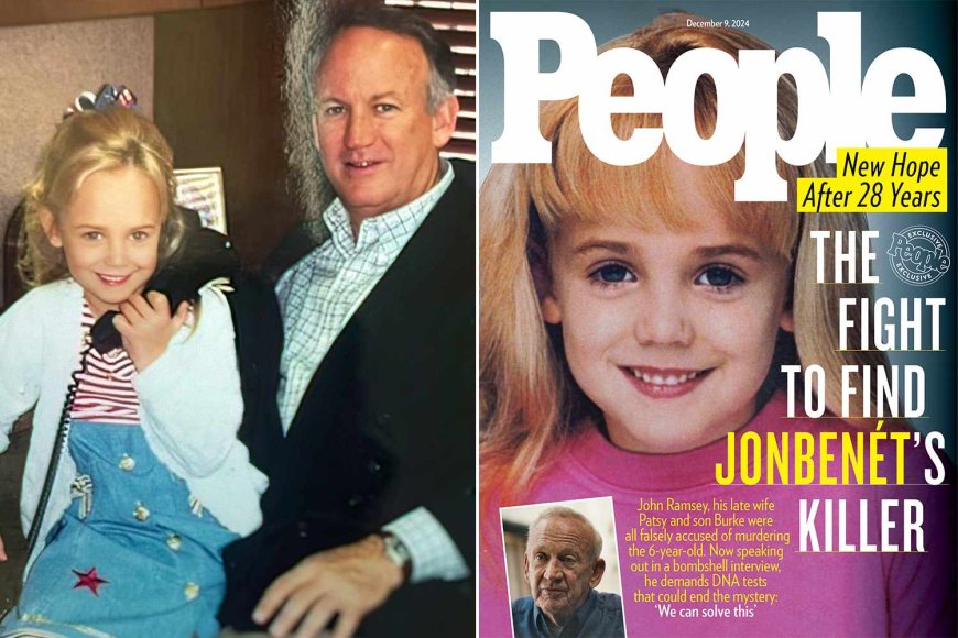 JonBenét Ramsey's Dad John Thinks He Knows Who Murdered Her — and Claims 'Police Blew It Off' (Exclusive)