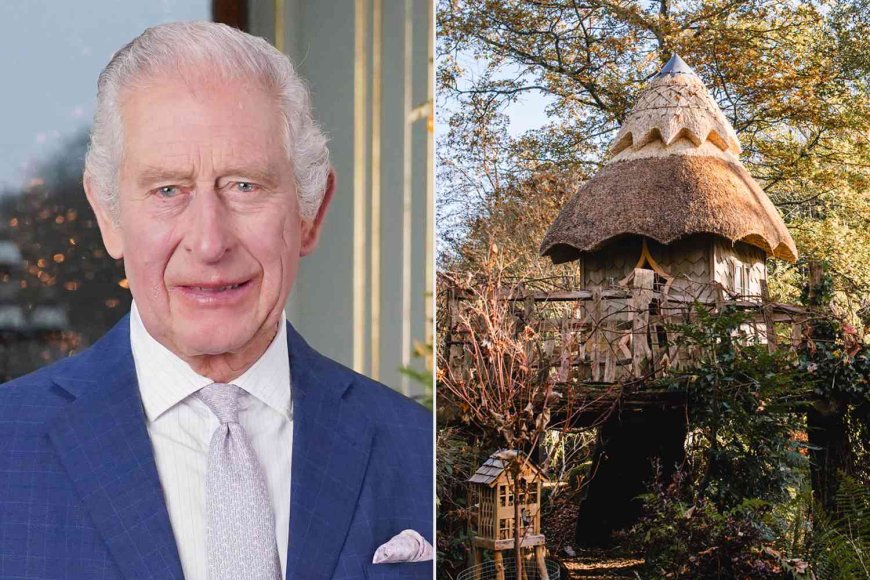 Prince William and Prince Harry's Childhood Treehouse Gets a Special Makeover at King Charles' Home