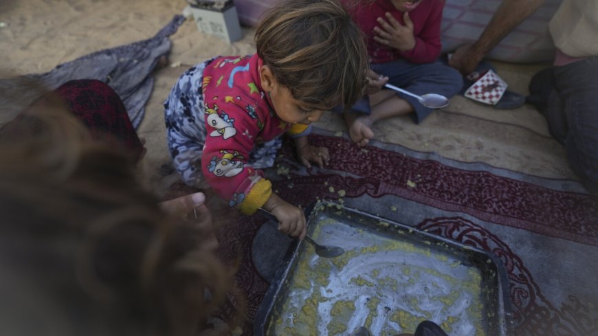 Many in Gaza are eating just once a day, as hunger spreads amid aid issues