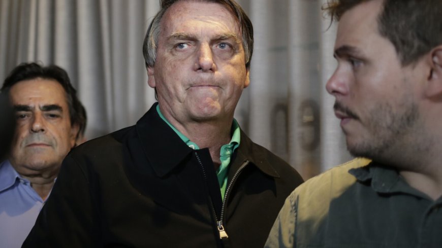 Brazilian police indict Bolsonaro for alleged attempted coup, threatening his political career