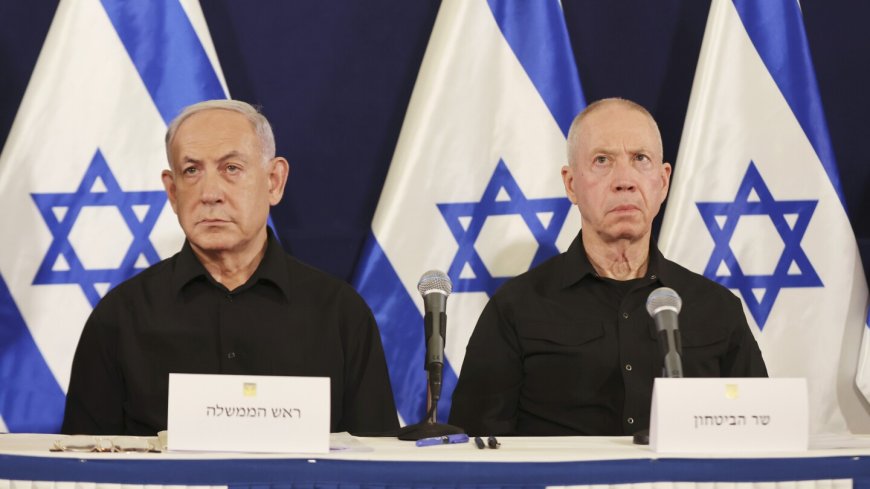 Warrants put Israeli PM and others in a small group of leaders accused of crimes against humanity