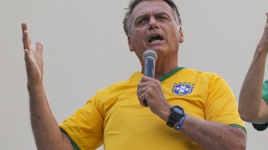 Brazilian police indict former President Bolsonaro and aides over alleged 2022 coup attempt