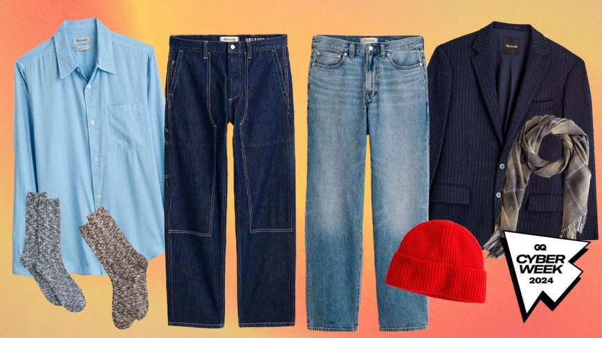 Madewell Black Friday Sale 2024: The 25 Best Menswear Deals to Shop