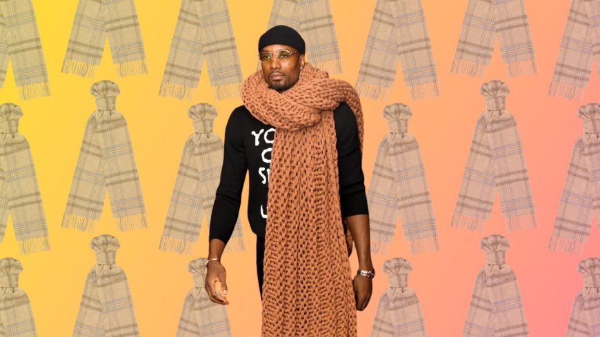 26 Best Men's Scarves 2024, According to GQ Editors