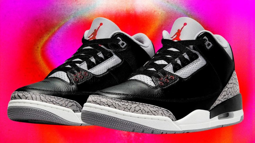 The Air Jordan 3 ‘Black Cement’ Is Still the GOAT—and It’s Finally Back