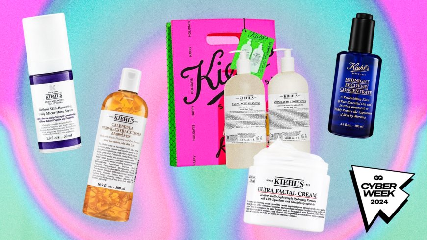 The Kiehl's Black Friday Sale (2024) Is Already Raging On With 30% Off Cuts