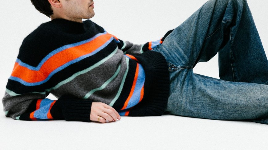 13 Best Cashmere Sweaters for Men in 2024, According to GQ