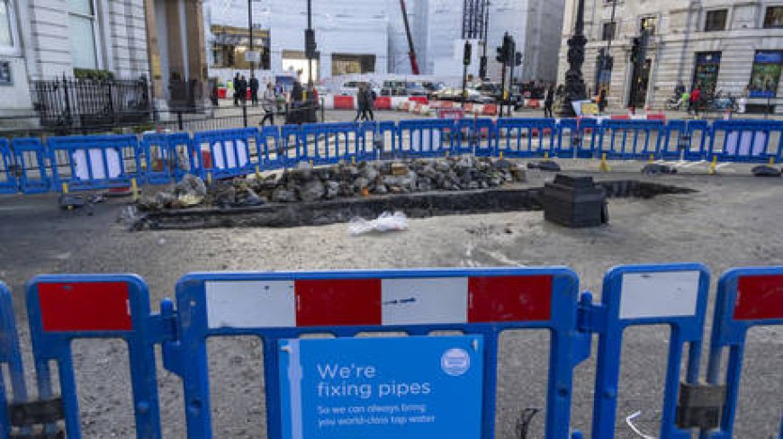 London’s water supply on ‘knife-edge’ – Guardian