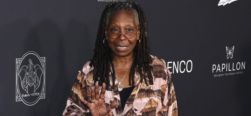 Whoopi Goldberg Shows Off Her 'New Body' On 'The View' After Admitting To Using Weight Loss Drug