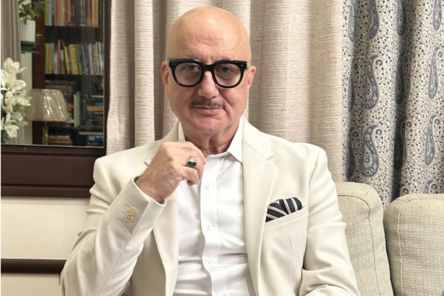 Anupam Kher to Shoot ‘The Return’ as Australia-India Co-Production (EXCLUSIVE)