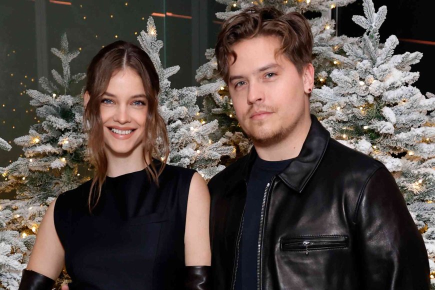 Barbara Palvin Says an 'Ideal Gift' from Husband Dylan Sprouse Is a Whole Room for Her Holiday Décor (Exclusive)