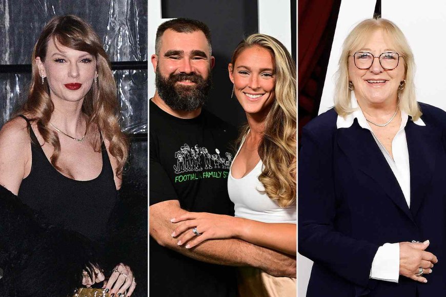 Taylor Swift and Donna Kelce React to News of Kylie and Jason Kelce Expecting Baby Girl No.4: ‘Love It’