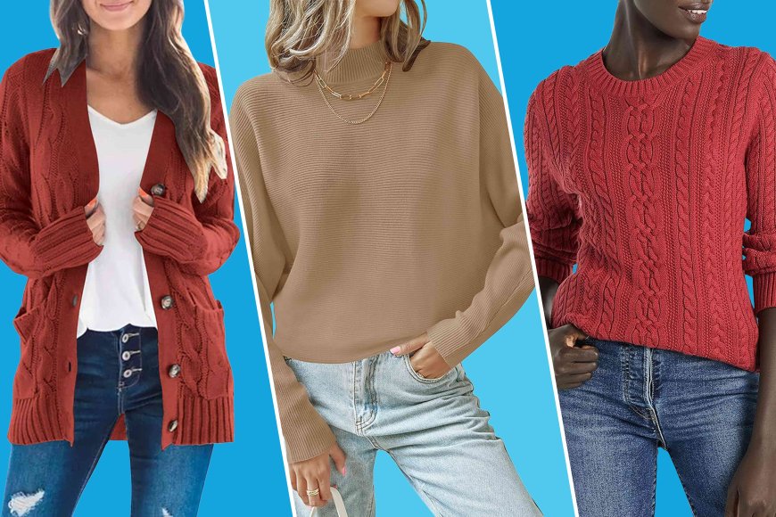 10 Super Warm Sweaters That Are Stylish, Too — from $16 at Amazon's Early Black Friday Sale