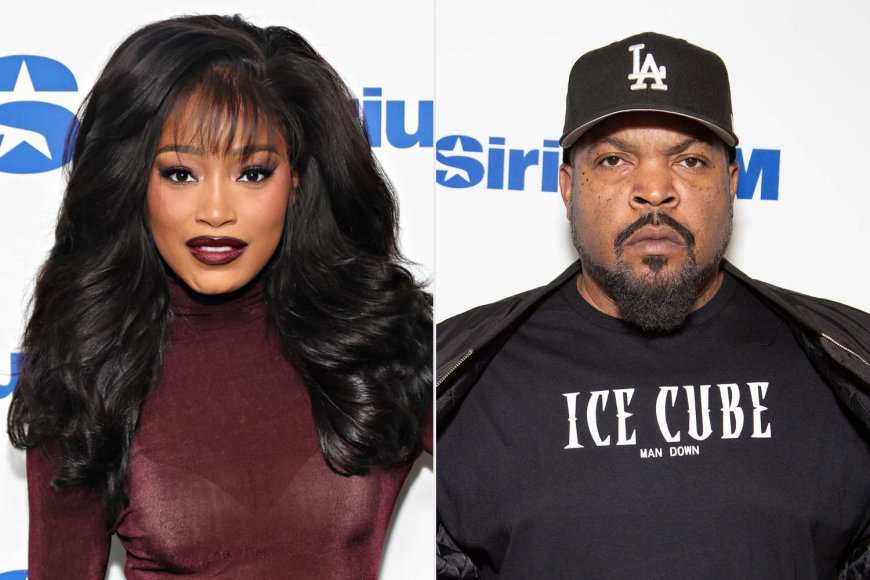 Keke Palmer Says Ice Cube Warned Her About Men in Hollywood: 'Don’t Let Them Take Advantage of You'