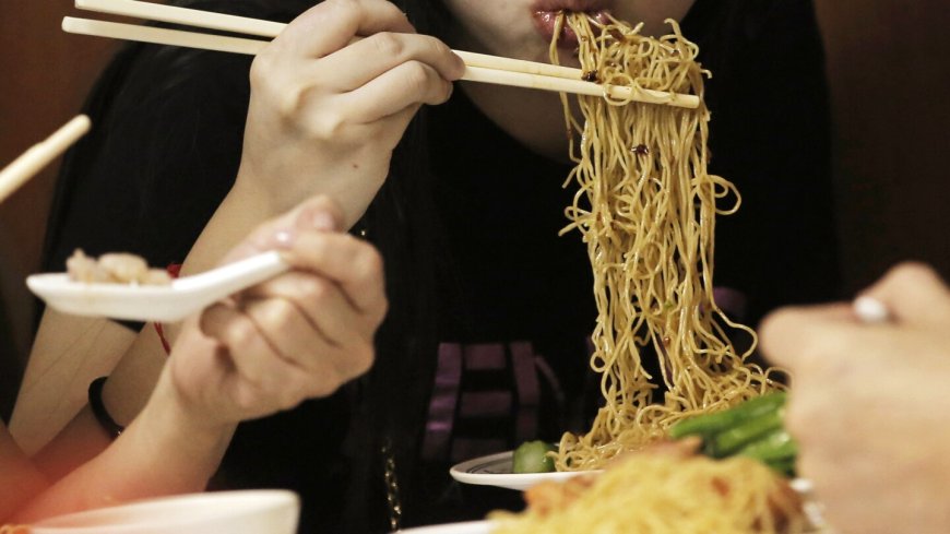 Noodles and wine are the secret ingredients for a strange new twist in China's doping saga