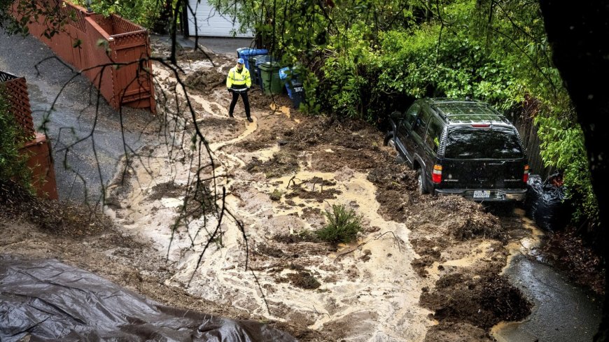 Storm inundates Northern California with rain, heavy snow. Thousands remain in the dark in Seattle