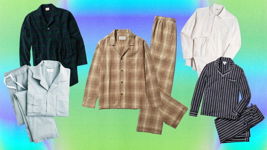 13 Best Men's Pajamas of 2024, According to GQ Editors